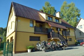 Willa Salamandra, Krynica